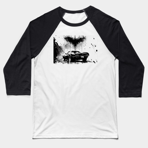 Inky Stingray Baseball T-Shirt by TortillaChief